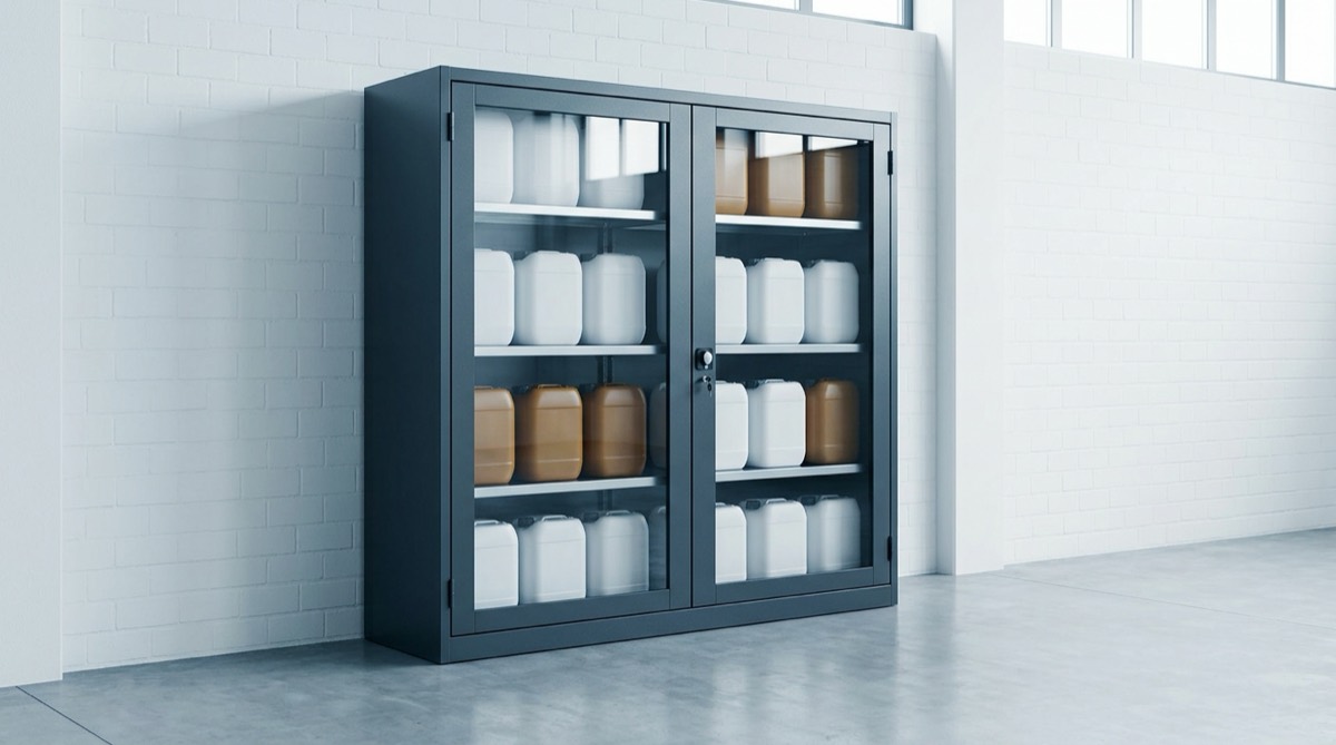 Sections 10 to 12 ChemBiozidDV: which biocidal products may not sit on an open shelf, who may hand them over, and what has to happen online before the contract is concluded