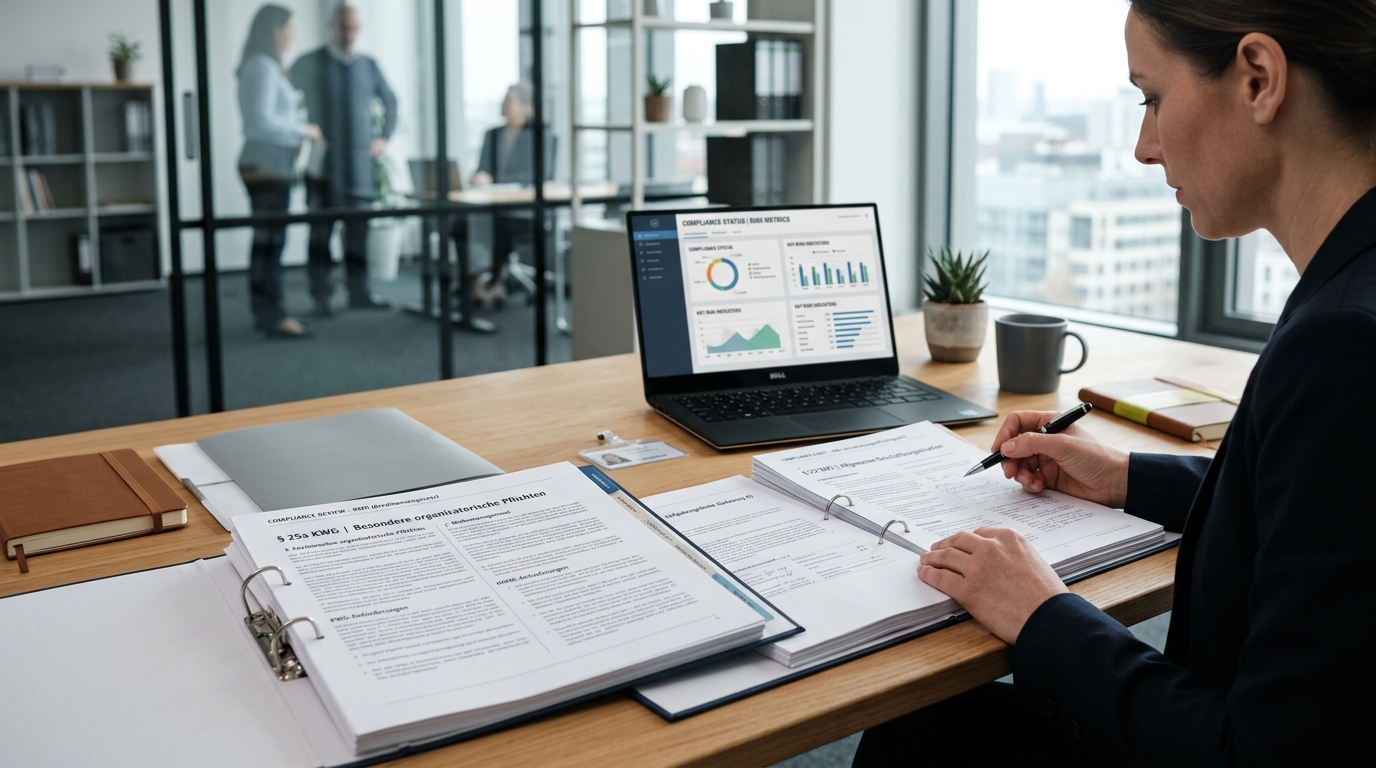 Outsourcing and Internal-Audit Officers under KWG, MaRisk and VAG