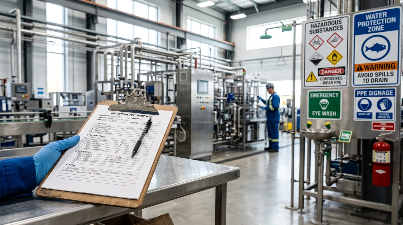 Gefahrstoff-Sachkunde: Chemikalienhandel, Asbest (TRGS 519) und Abscheideranlagen