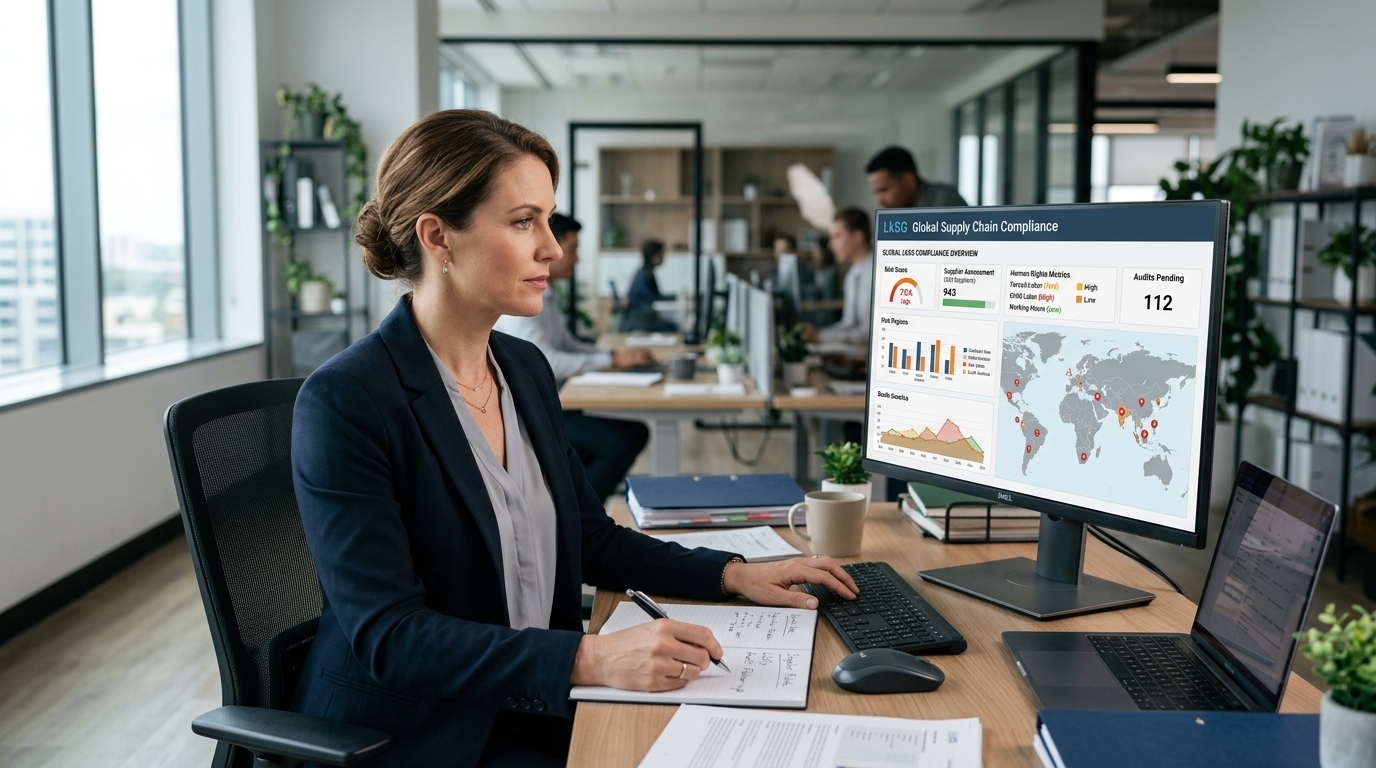 Human Rights Officer under the German Supply Chain Act (LkSG)